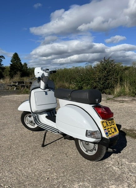 VESPA PX125 DISC 2008 ( 1200 KM from new! )