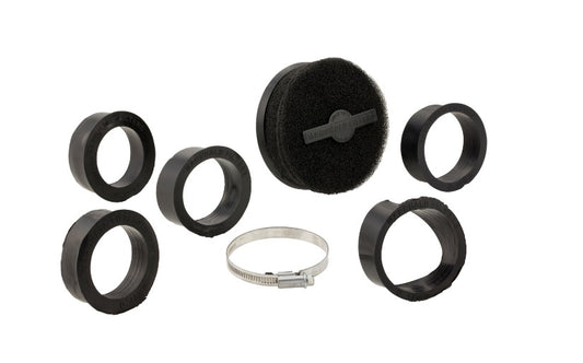 MARCHALD filter kit with various adapter sleeves