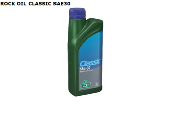 Rock Oil Classic SAE30 oil 1.0L