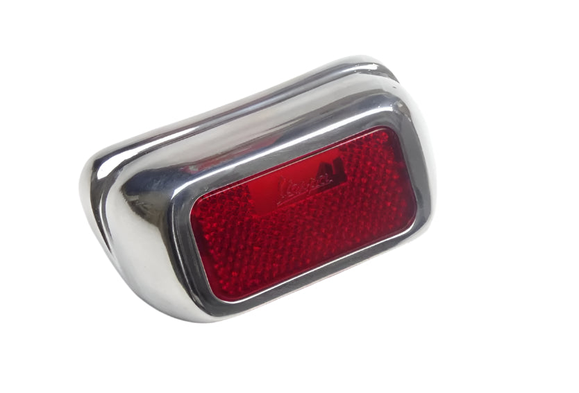 Vespa polished alloy rear light unit VL/VM/VB/92L2/VNA