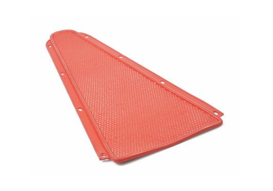 Vespa centre mat RED