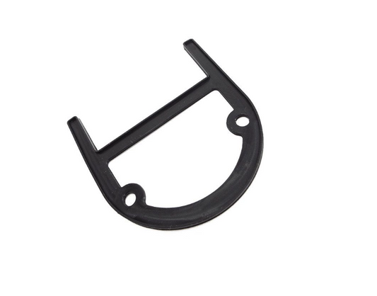 Lambretta black air scoop gasket