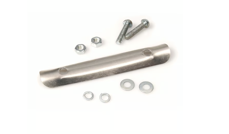 Vespa DOUGLAS seat badge mount plate