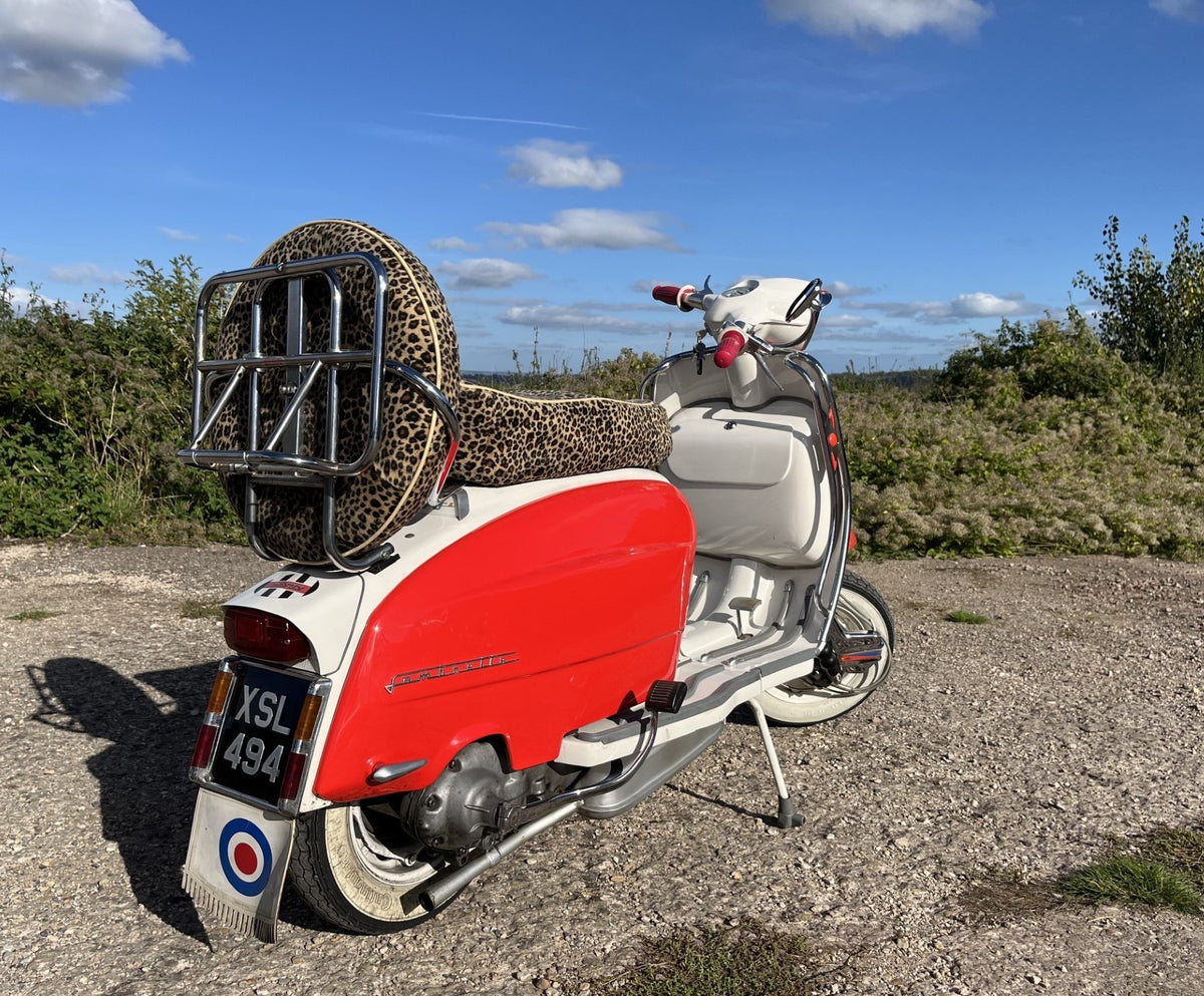 LAMBRETTA TV175 1962 RESTORED !