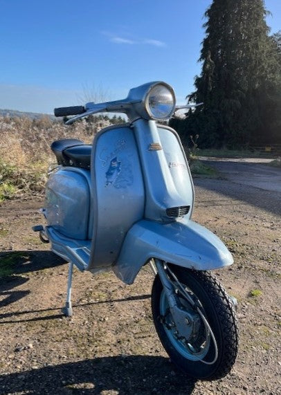 LAMBRETTA Li125S ( SPECIAL 125 )  1966 ORIGINAL PAINT !