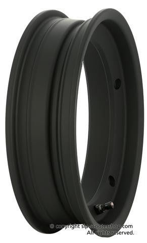 SIP Vespa Matt Black Aluminium Tubeless Wheel Rim