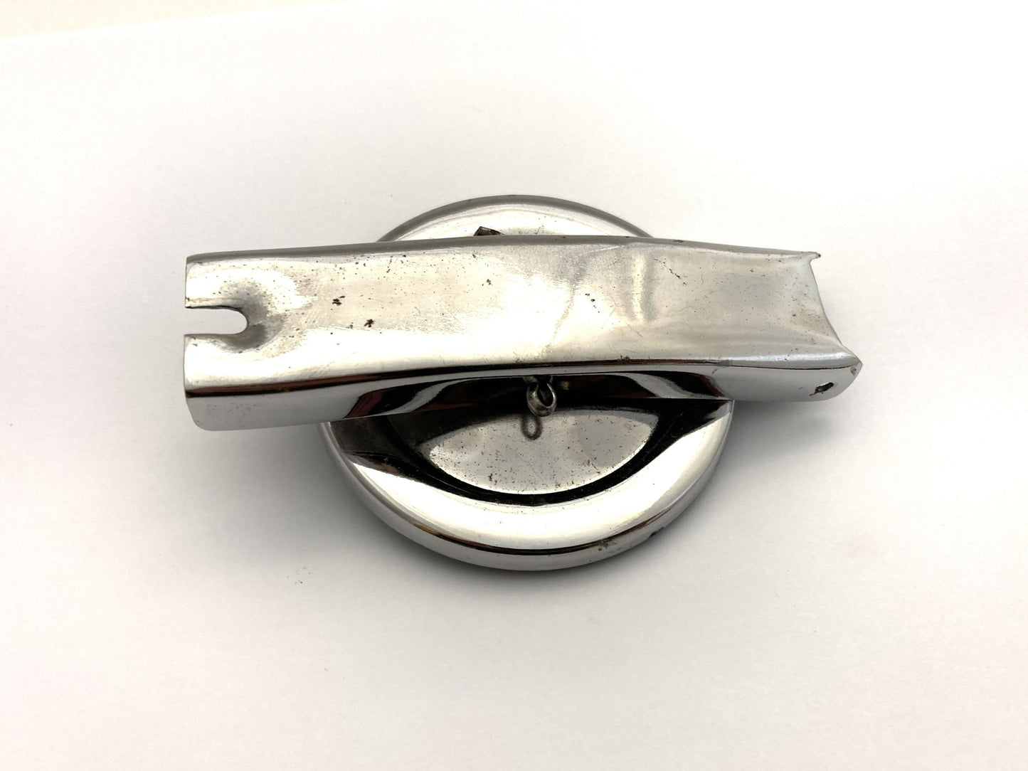 Vespa fuel tank cap CHROME