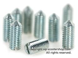 Vespa legshield trim screw set M5 x 12mm PASCOLI