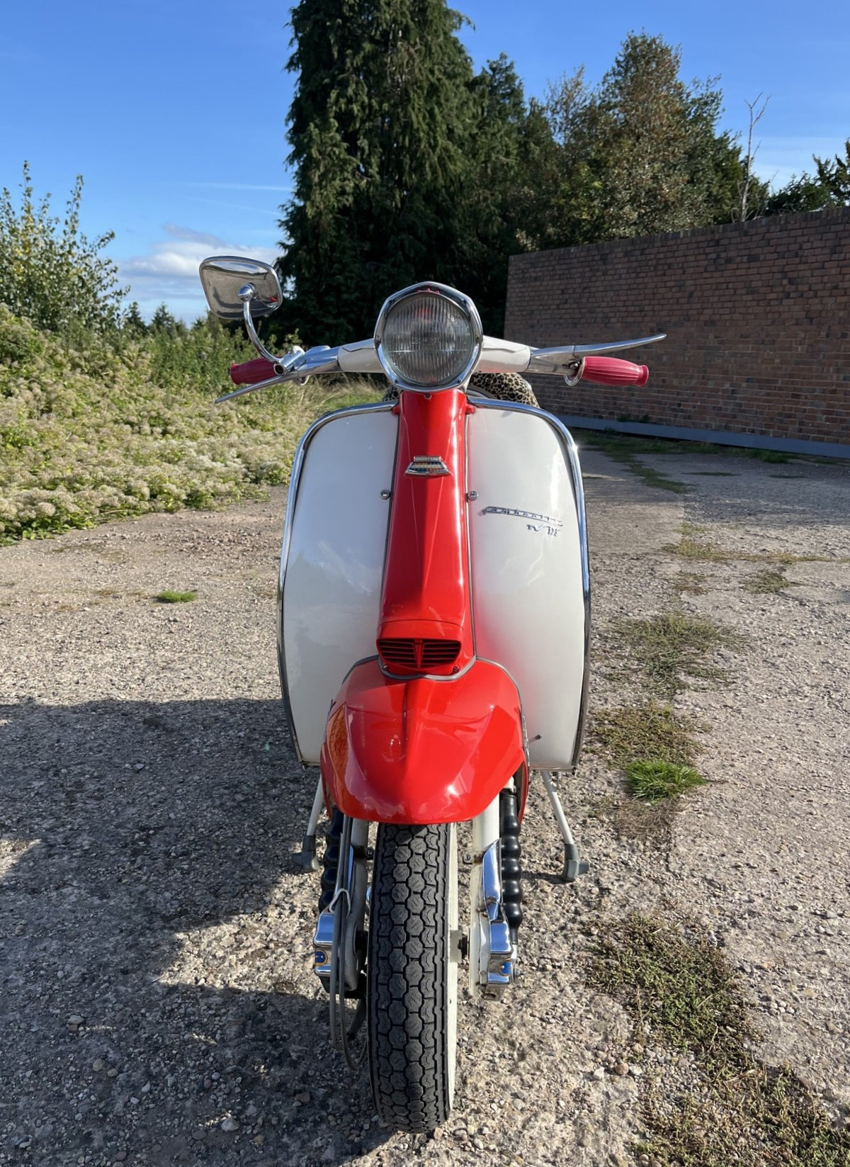 LAMBRETTA TV175 1962 RESTORED !