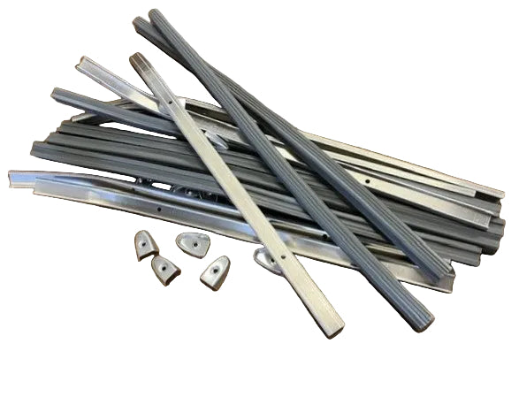 Lambretta LD floor runners set