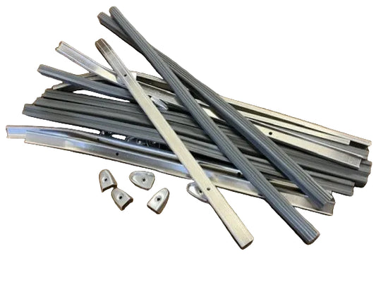 Lambretta LD floor runners set