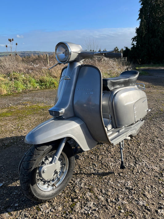 LAMBRETTA Li150 EIBAR 1966