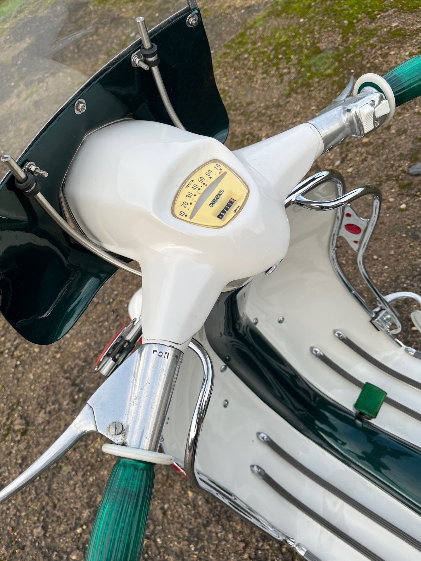 LAMBRETTA GT200 1965 "EDDY GRIMSTEAD" REPLICA