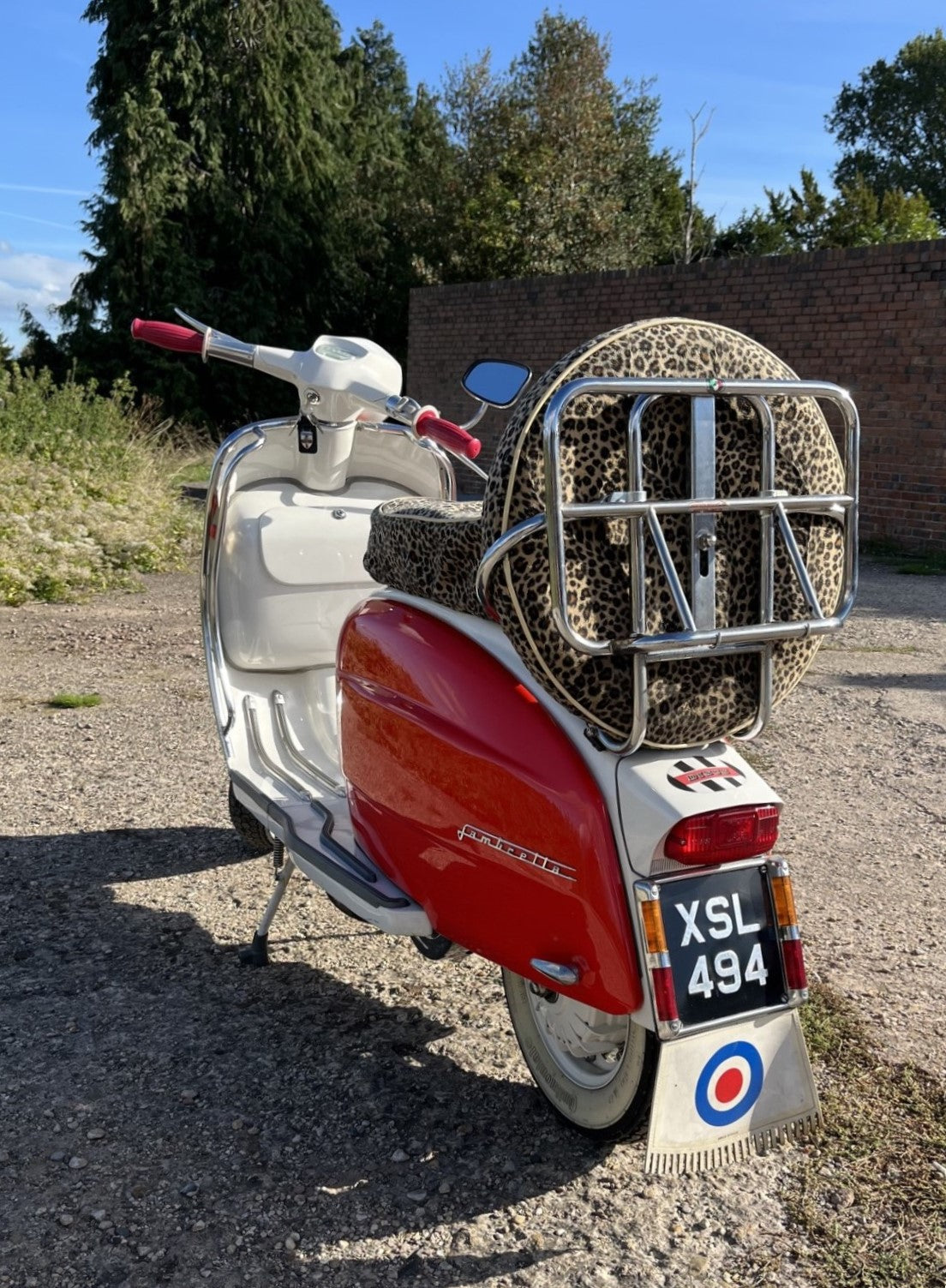 LAMBRETTA TV175 1962 RESTORED !