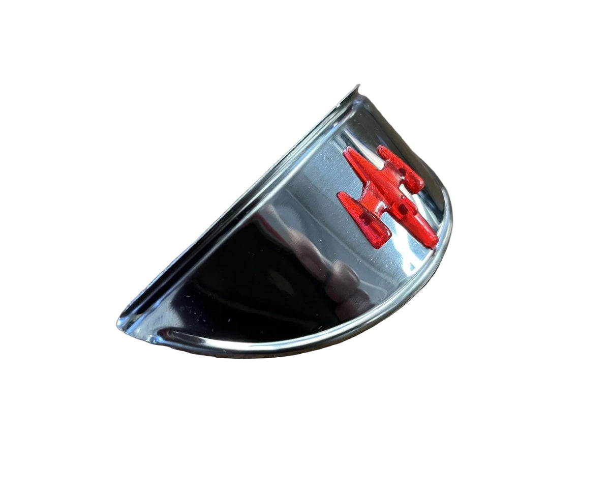 Small headlamp peak RED gem GS / Li / SX