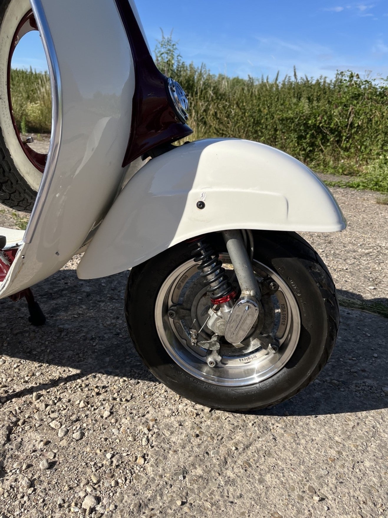 1979 Vespa 125 ET3 Prim Small frame (Polini 130cc)