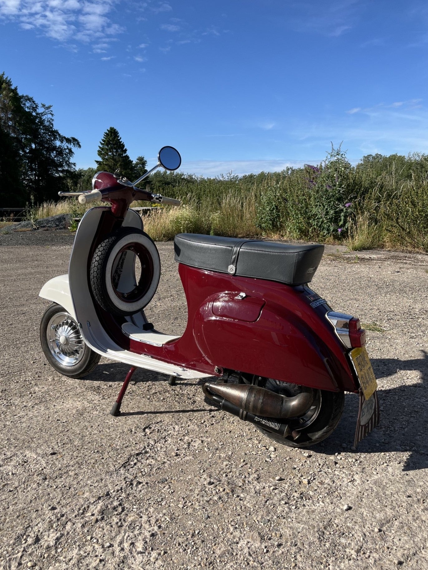 1979 Vespa 125 ET3 Prim Small frame (Polini 130cc)