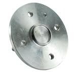 Vespa 50 9 inch front hub spindle