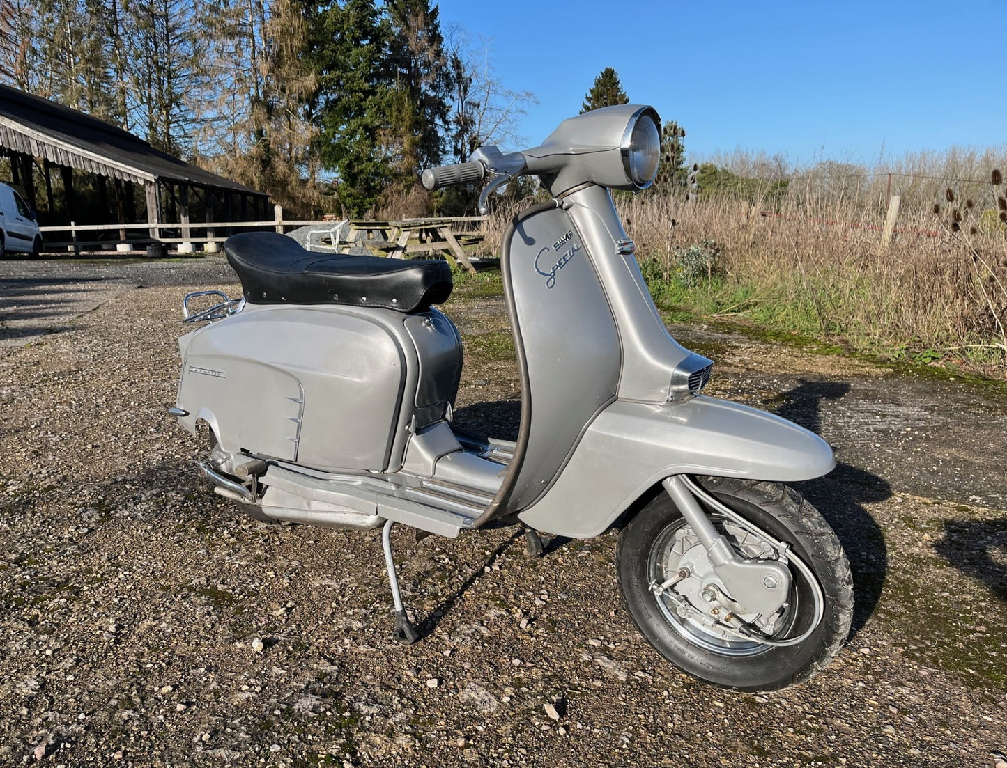 LAMBRETTA Li150 EIBAR 1966