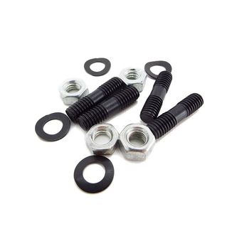 Lambretta M6 Rear Hub Plate Stud, Nut & Washer Kit
