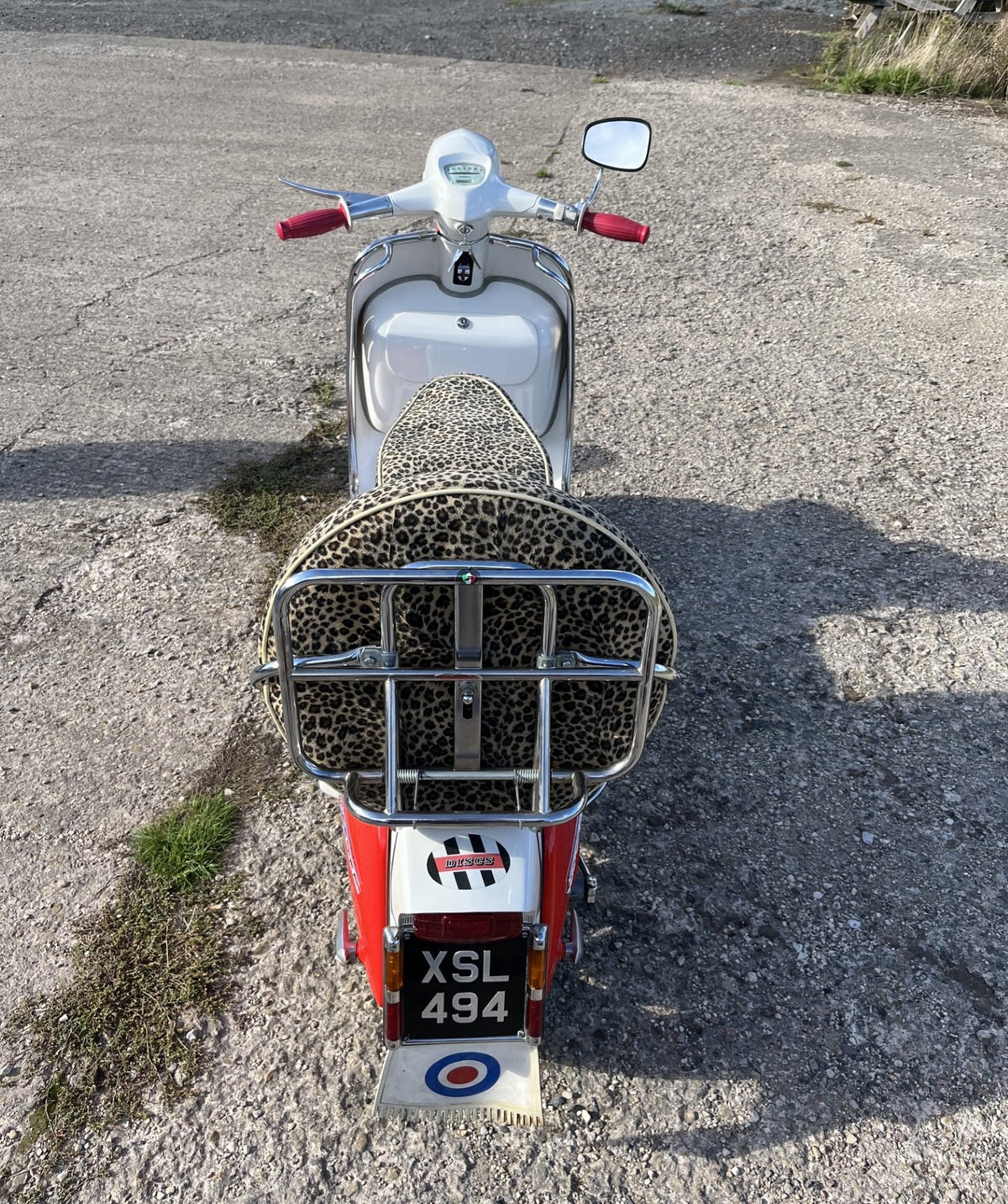 LAMBRETTA TV175 1962 RESTORED !