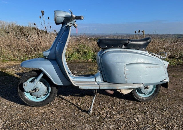 LAMBRETTA Li125S ( SPECIAL 125 )  1966 ORIGINAL PAINT !