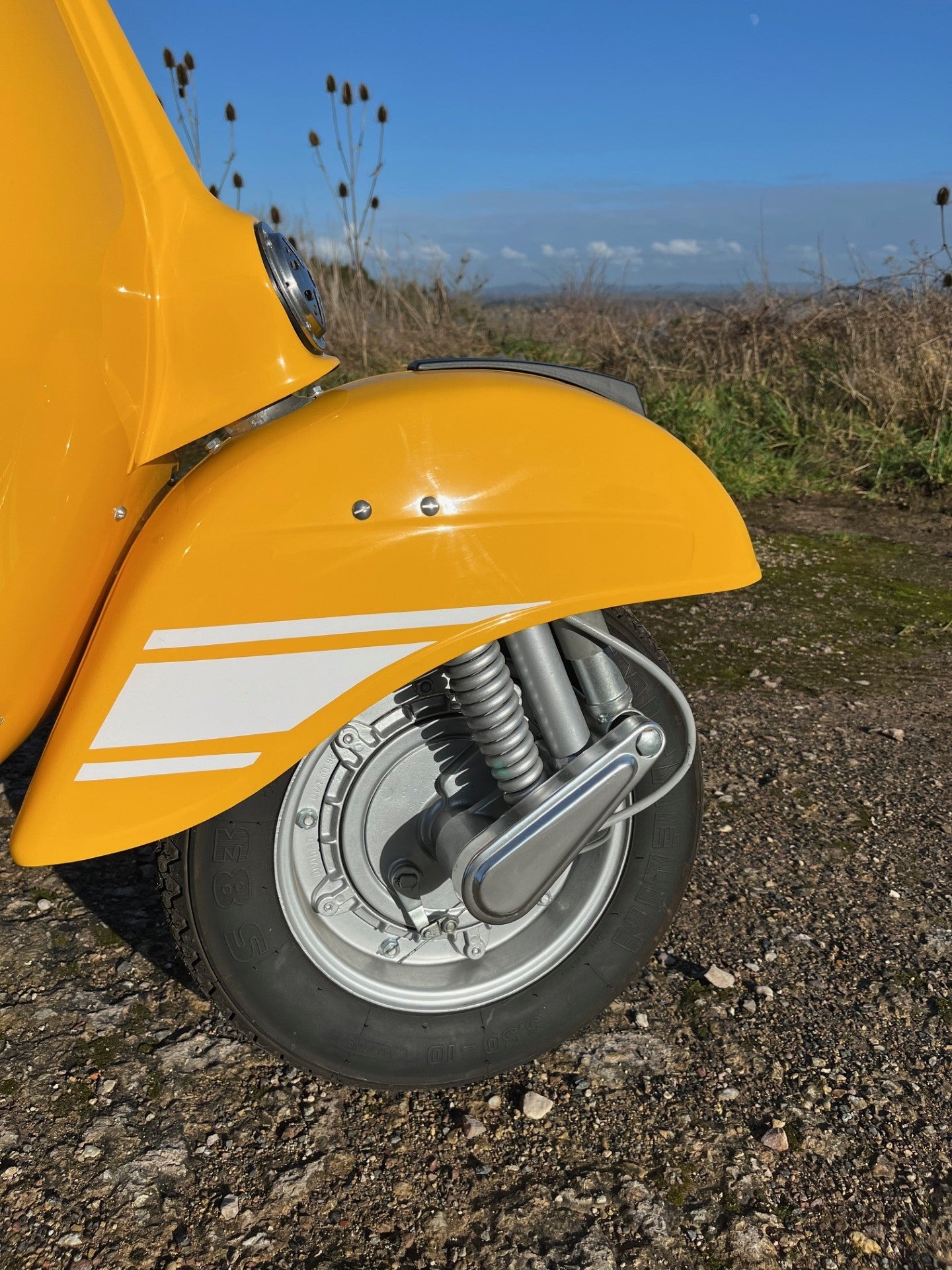 VESPA RALLY 200 1977 FEMSA RESTORED