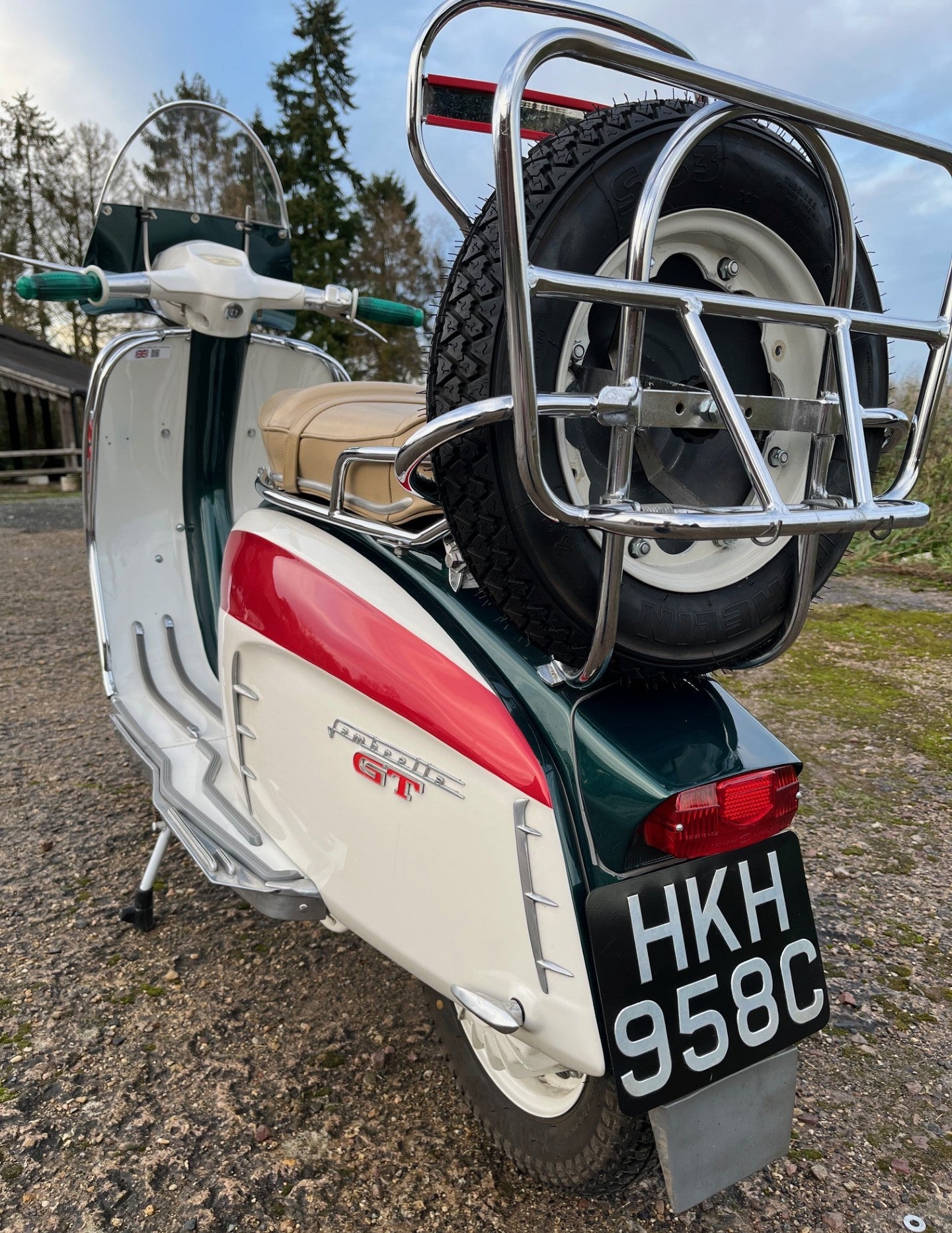 LAMBRETTA GT200 1965 "EDDY GRIMSTEAD" REPLICA
