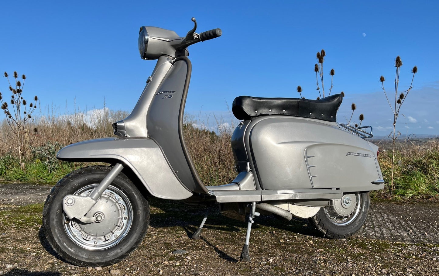 LAMBRETTA Li150 EIBAR 1966