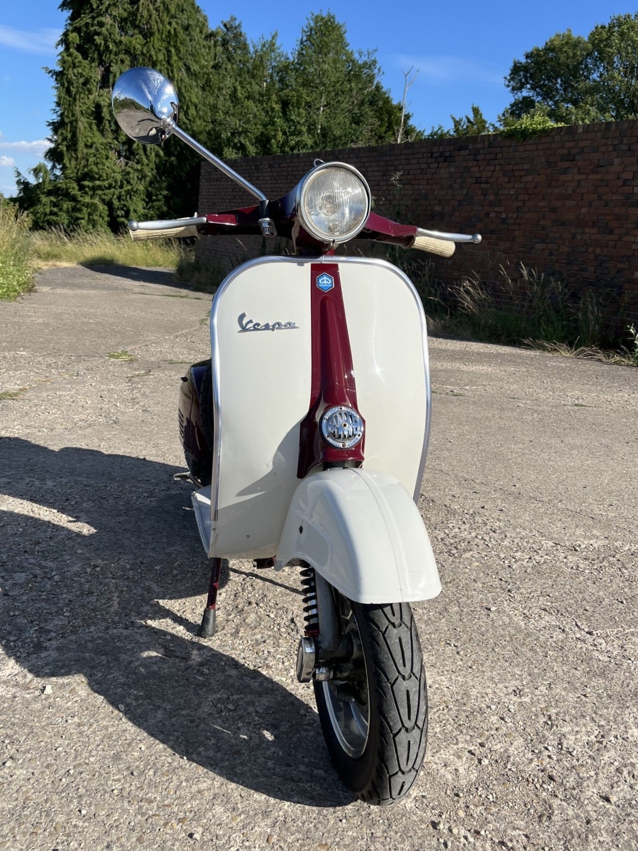 1979 Vespa 125 ET3 Prim Small frame (Polini 130cc)