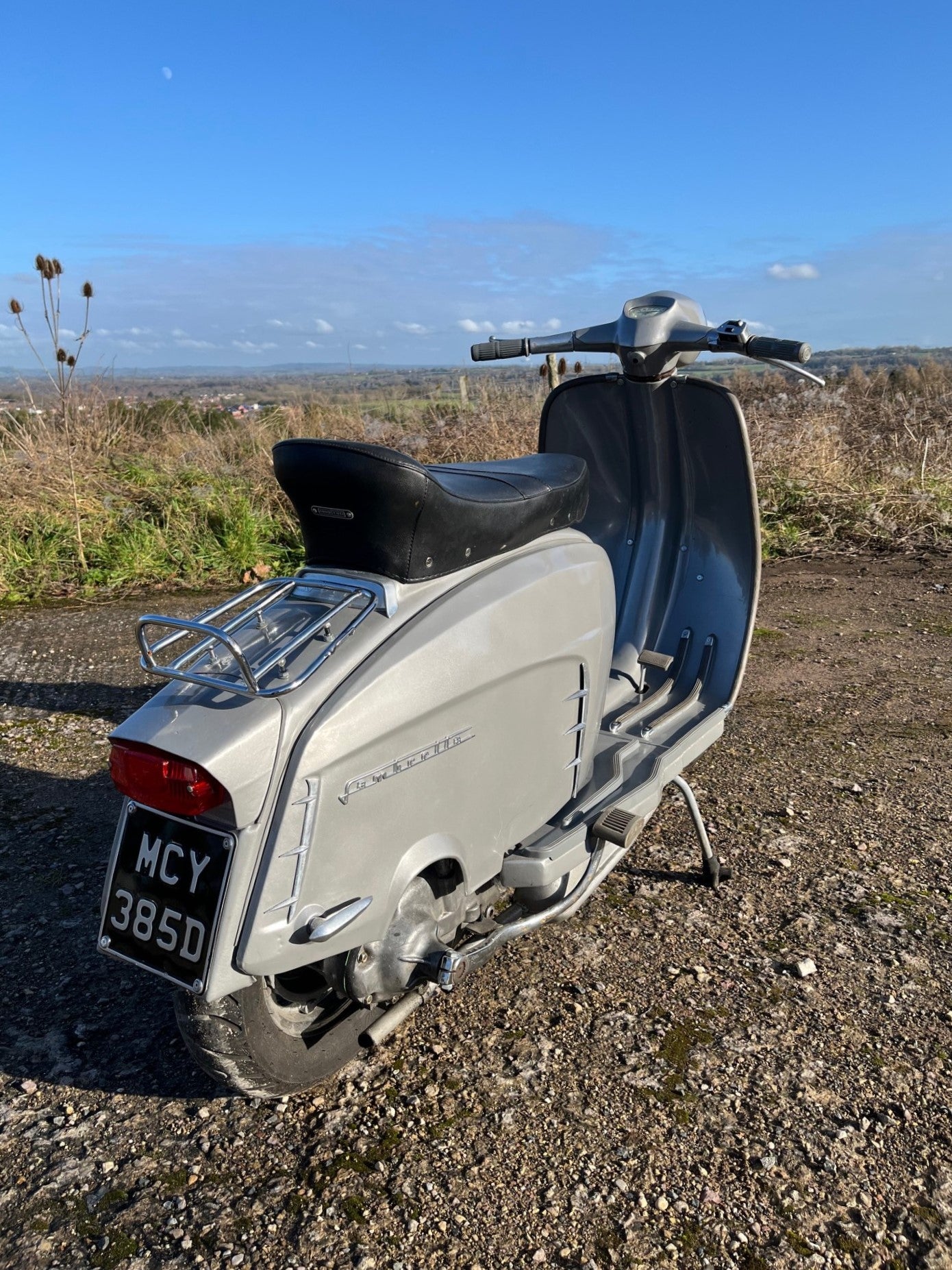 LAMBRETTA Li150 EIBAR 1966