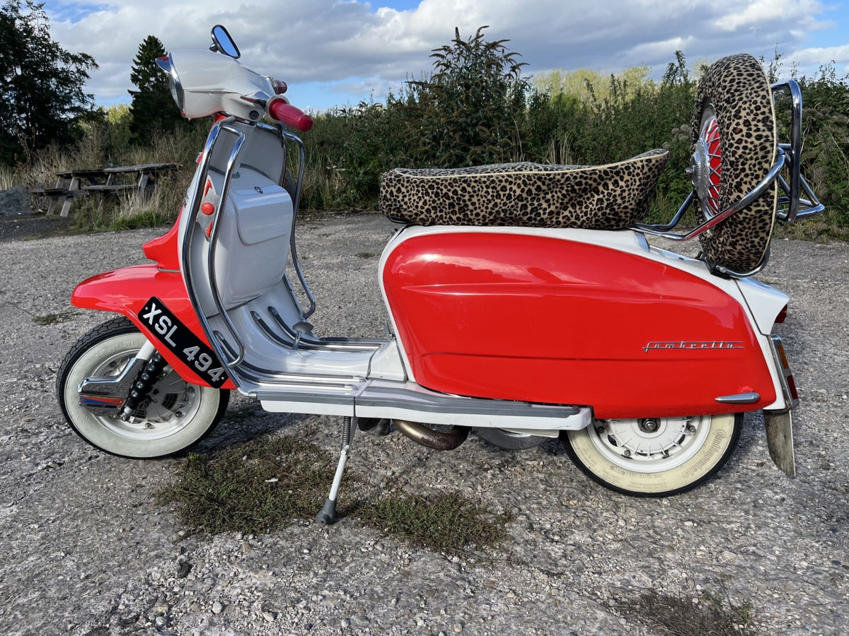 LAMBRETTA TV175 1962 RESTORED !