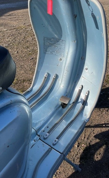 LAMBRETTA Li125S ( SPECIAL 125 )  1966 ORIGINAL PAINT !