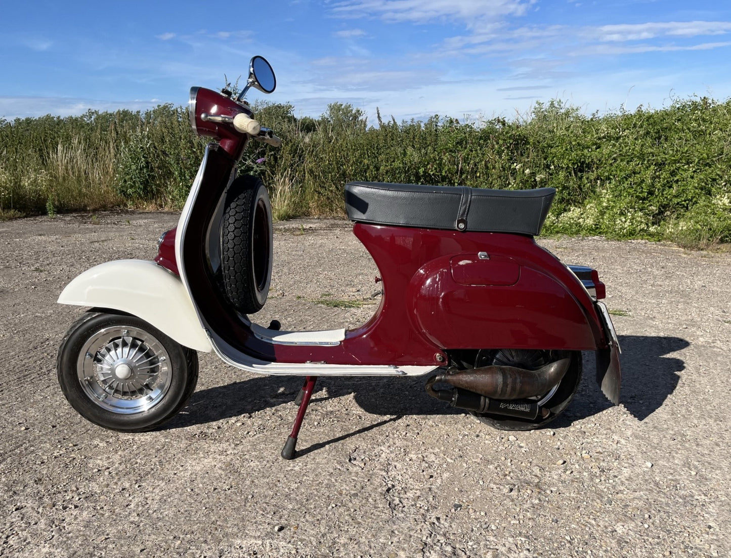 1979 Vespa 125 ET3 Prim Small frame (Polini 130cc)