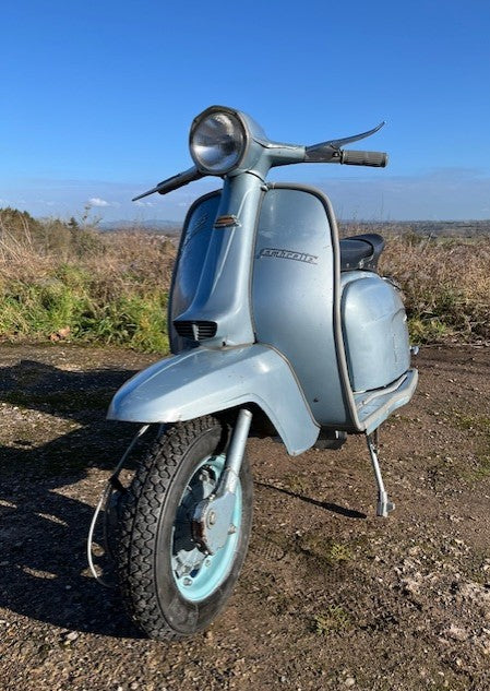 LAMBRETTA Li125S ( SPECIAL 125 )  1966 ORIGINAL PAINT !