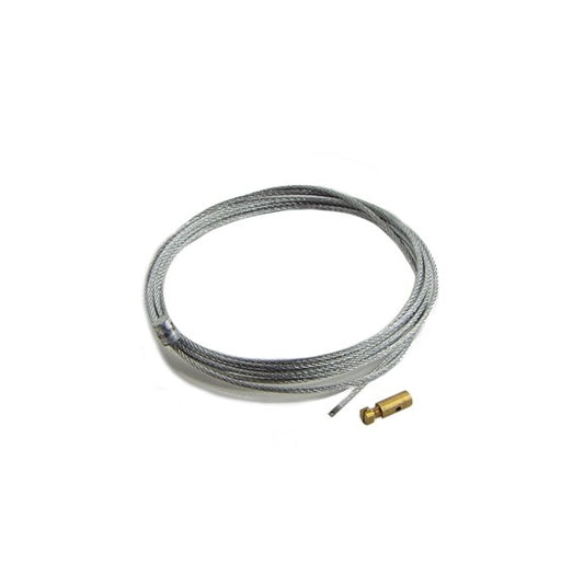 Lambretta Standard Inner Throttle Cable & Brass Nipple