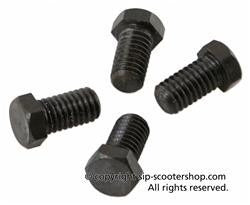 Vespa fan bolt set M6 x 11 mm