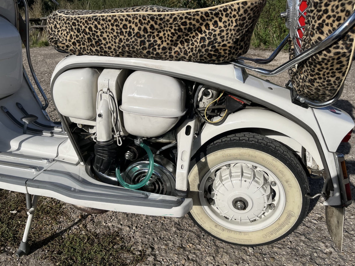 LAMBRETTA TV175 1962 RESTORED !
