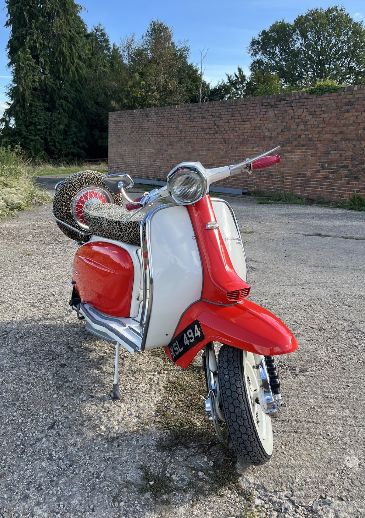 LAMBRETTA TV175 1962 RESTORED !