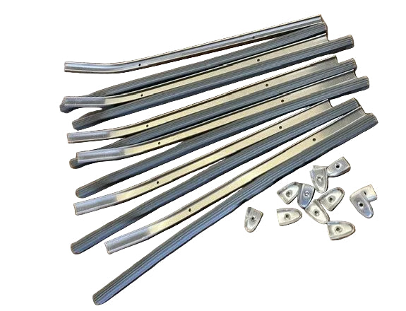 Lambretta LD floor runners set