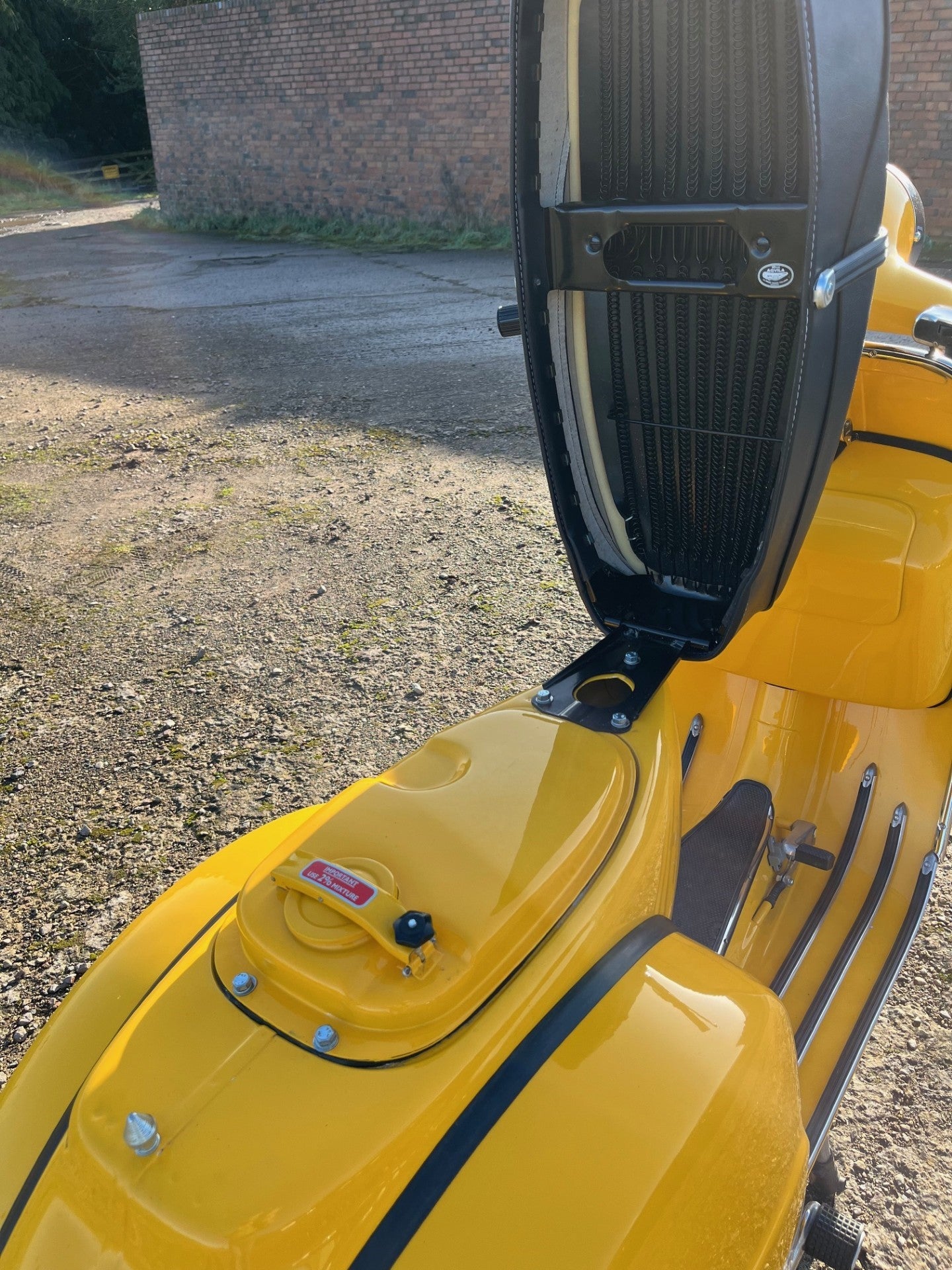 VESPA RALLY 200 1977 FEMSA RESTORED