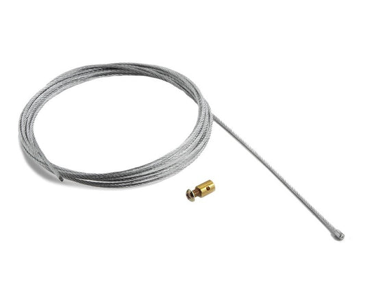 Vespa Inner Throttle Cable & Brass Nipple