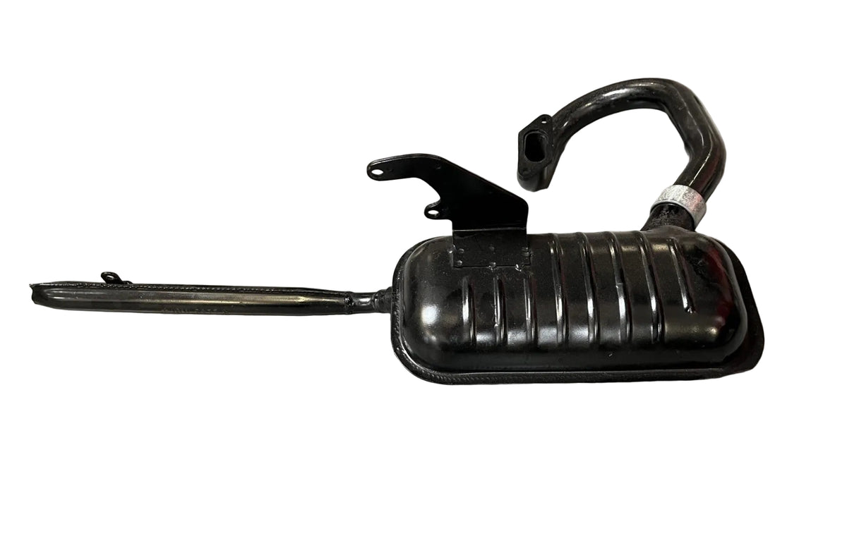 Lambretta series 1 or series 2 complete standard exhaust