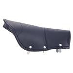 Vespa dark blue budget saddle seat cover