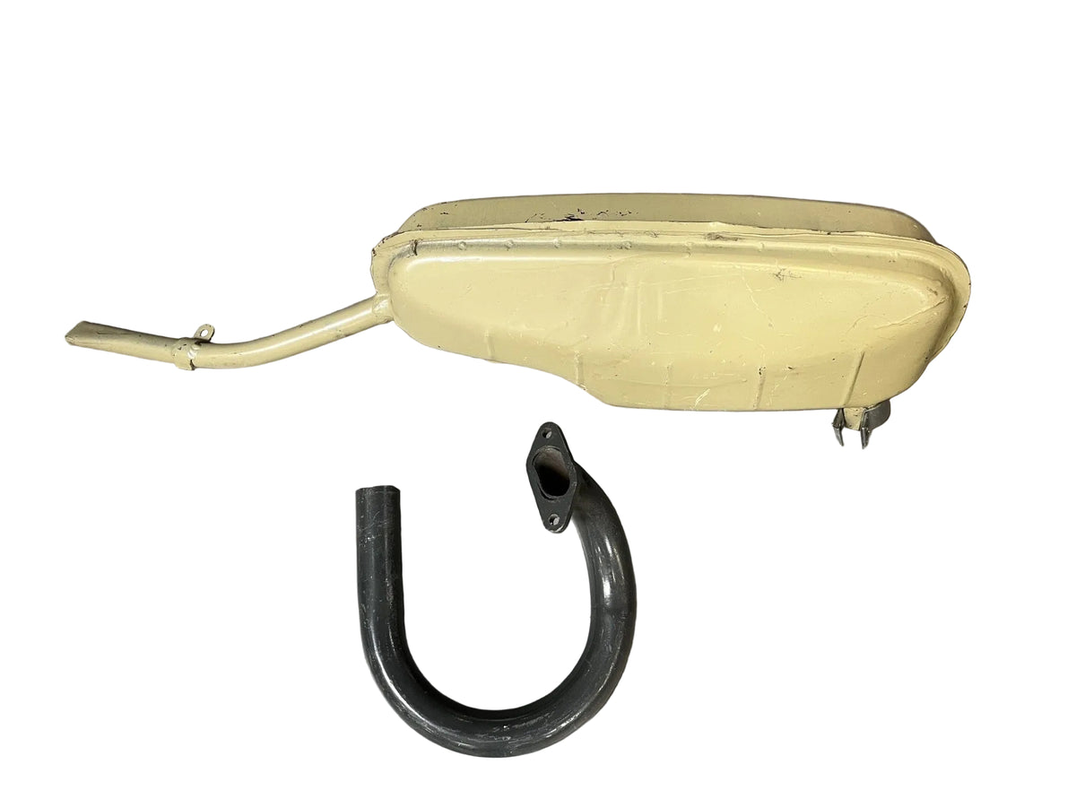 Lambretta series 3 standard exhaust