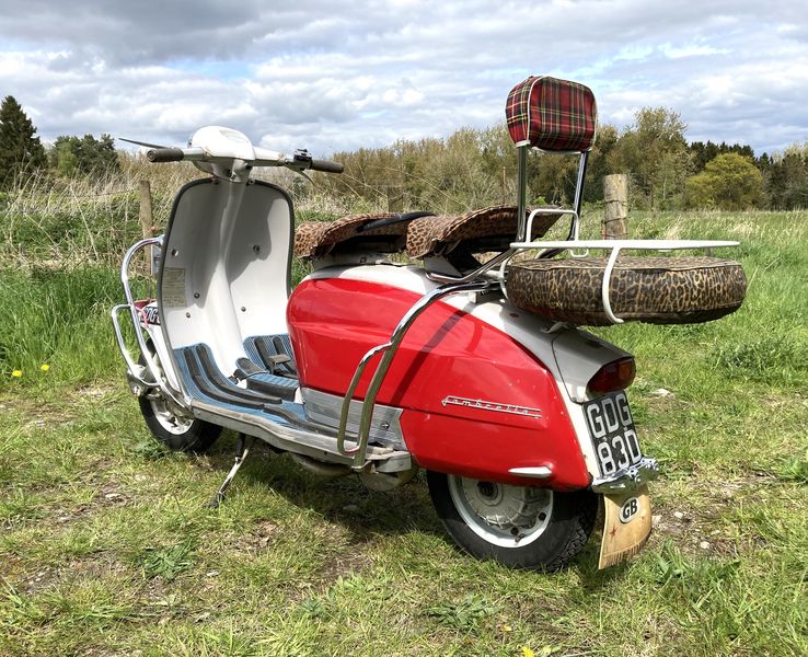 LAMBRETTA LI150 (ERIC'S Li) 1966 £6500