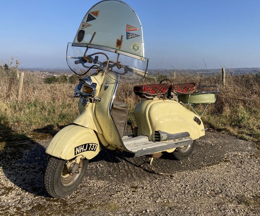 LAMBRETTA LD150 MK2 (and a half) ONE OWNER! £6500