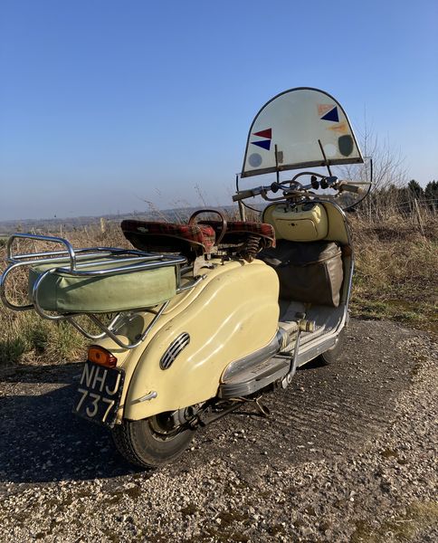 LAMBRETTA LD150 MK2 (and a half) ONE OWNER! £6500