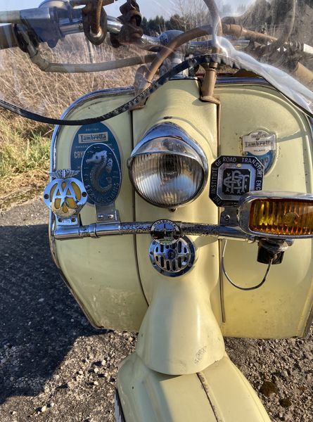 LAMBRETTA LD150 MK2 (and a half) ONE OWNER! £6500