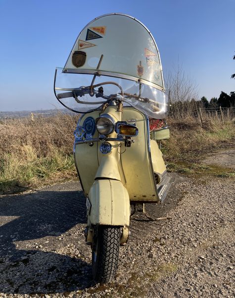 LAMBRETTA LD150 MK2 (and a half) ONE OWNER! £6500